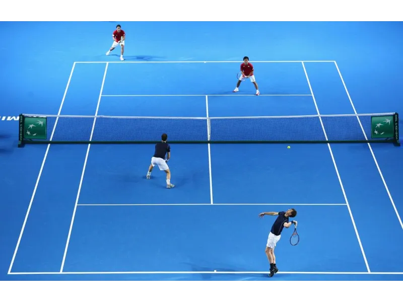 Cách chơi Tennis khá giản đơn và thu hút